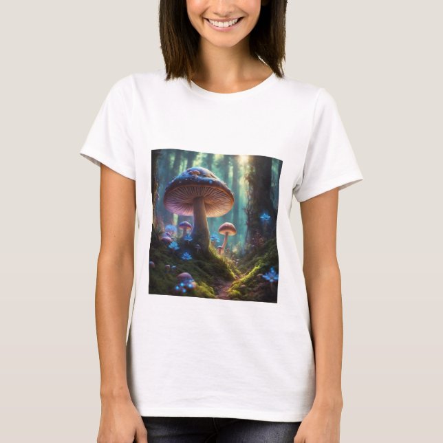 Mushroom-T - Shirt (Vorderseite)
