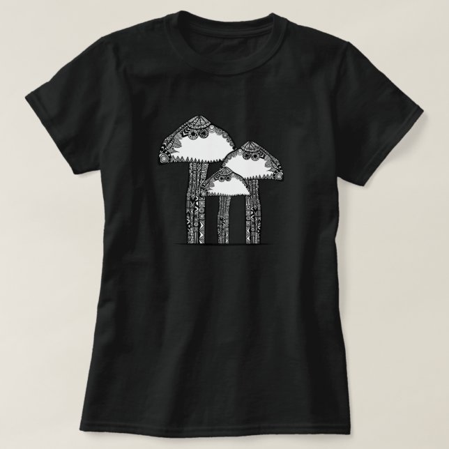 Mushroom-T - Shirt (Design vorne)