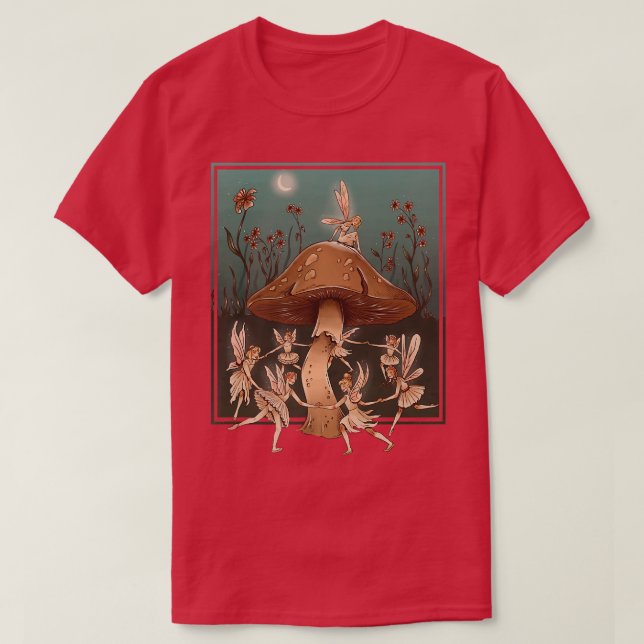 Mushroom T-Shirt (Design vorne)