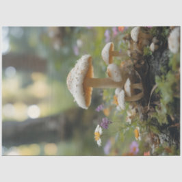 Mushroom Tissue Paper Seidenpapier