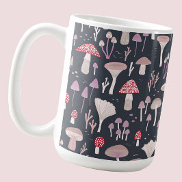 Mushroom Toadstool Fungi Kaffeetasse