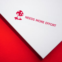 Mushroom Toadstool Großer Bedarf mehr Anstrengunge