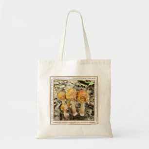 Mushroom Tote Bag Tragetasche
