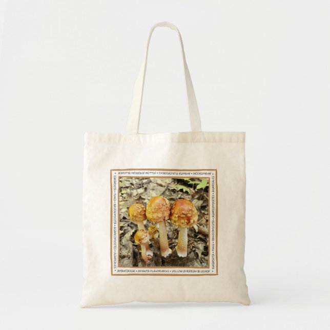 Mushroom Tote Bag Tragetasche (Vorne)