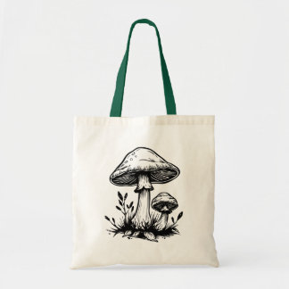 Mushroom Tragetasche