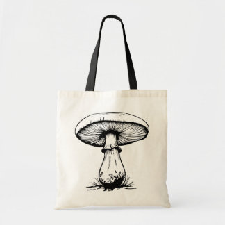 Mushroom Tragetasche