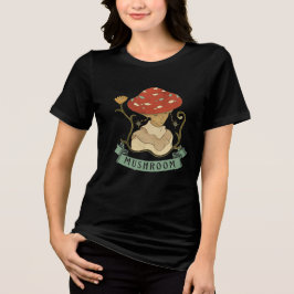 Mushroom Tri-Blend Shirt