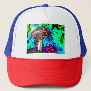 Mushroom Truckerkappe