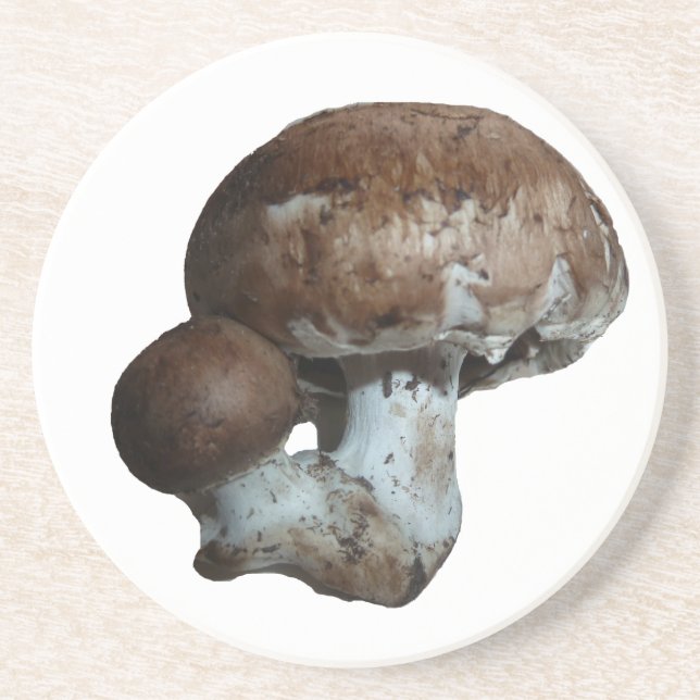 Mushroom-Untersetzer Sandstein Untersetzer (Vorne)