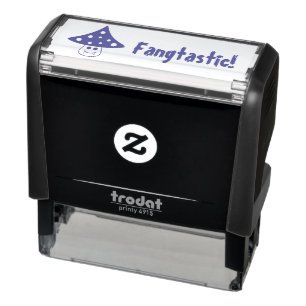 Mushroom Vampire Fangtastic Self-Inking Briefmarke Permastempel