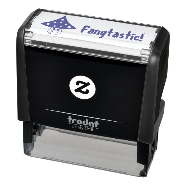 Mushroom Vampire Fangtastic Self-Inking Briefmarke Permastempel (Produkt)