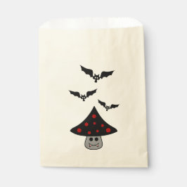 Mushroom Vampire Favor Bags Geschenktütchen