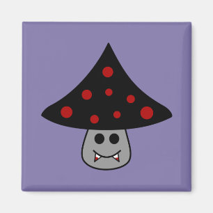 Mushroom Vampire Magnet