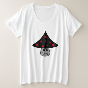 Mushroom Vampire Plus Size T - Shirt