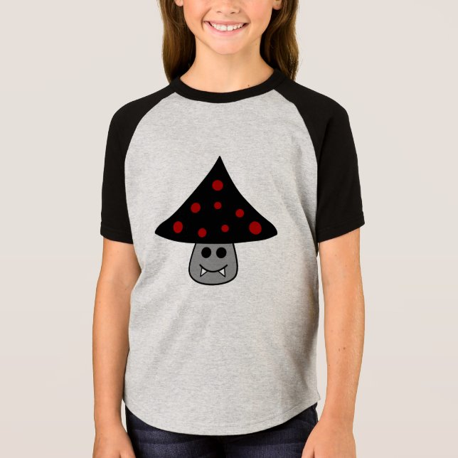 Mushroom Vampire T - Shirt (Child) (Vorderseite)