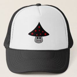 Mushroom Vampire Trucker Hat Truckerkappe