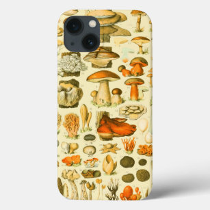 Mushroom Vintag Toadstool Antike Illustration Case-Mate iPhone Hülle