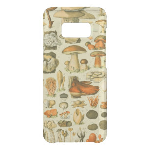 Mushroom Vintag Toadstool Antike Illustration Get Uncommon Samsung Galaxy S8 Hülle
