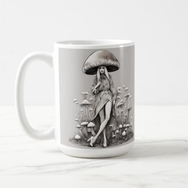 Mushroom Vogue Lady Kaffeetasse (Links)