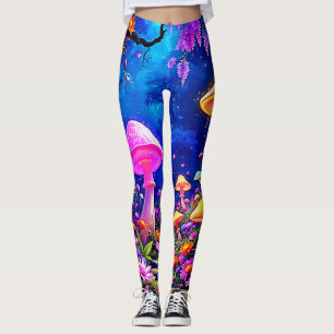 Mushroom-Wald Leggings