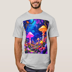 Mushroom-Wald T-Shirt