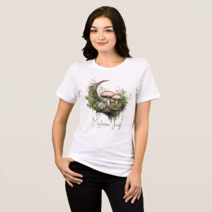 Mushroom-Wald Tri-Blend Shirt