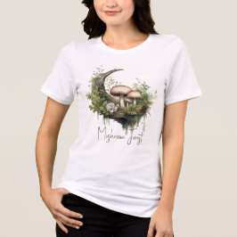 Mushroom-Wald Tri-Blend Shirt