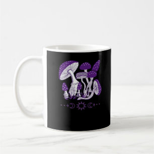 Mushroom Whimsigoth Vibes Kaffeetasse