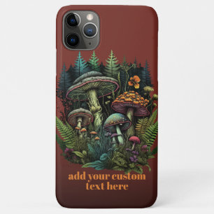 Mushroom-Wildblume Toadstool-Cotagecore Case-Mate iPhone Hülle