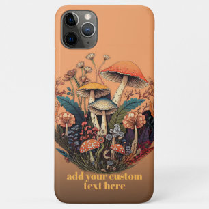 Mushroom-Wildblume Toadstool-Cotagecore Case-Mate iPhone Hülle