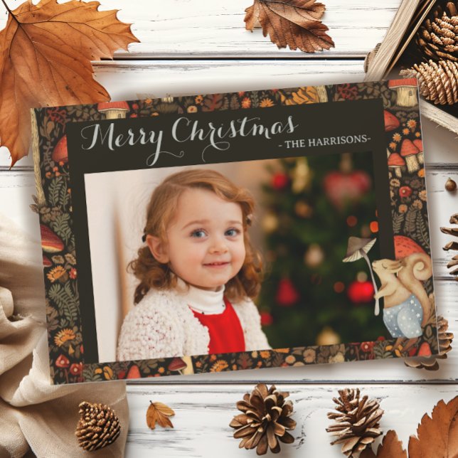 Mushroom Woodland Tierwald Weihnachten (Von Creator hochgeladen)