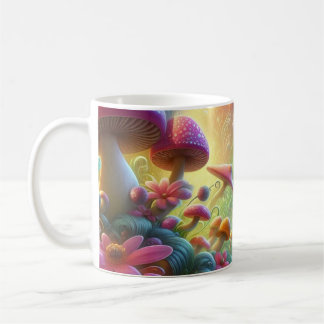 Mushroom World Kaffeetasse
