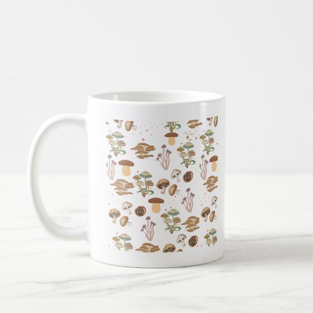 Mushrooms Baby Kaffeetasse (Links)