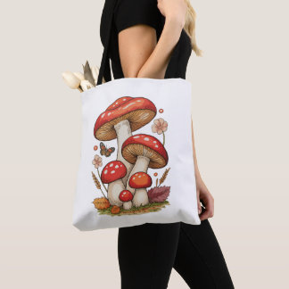 Mushrooms Cottagecore Sublimation Goblincore