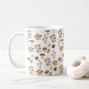 Mushrooms Kaffeetasse