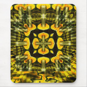 Mushrooms : Mousepad geometrischer Art