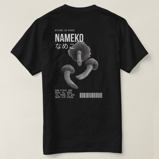 MUSHROOMSAMMLUNG T-Shirt (Design Rückseite)