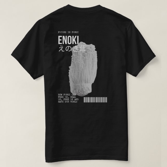 MUSHROOMSAMMLUNG T-Shirt (Design Rückseite)