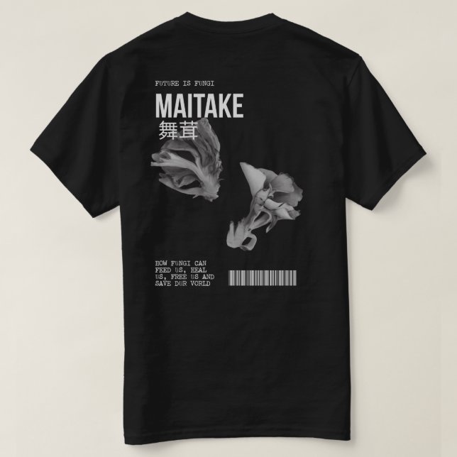 MUSHROOMSAMMLUNG T-Shirt (Design Rückseite)