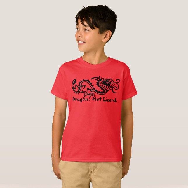 Mushu Drache-Shirt T-Shirt (Vorne ganz)
