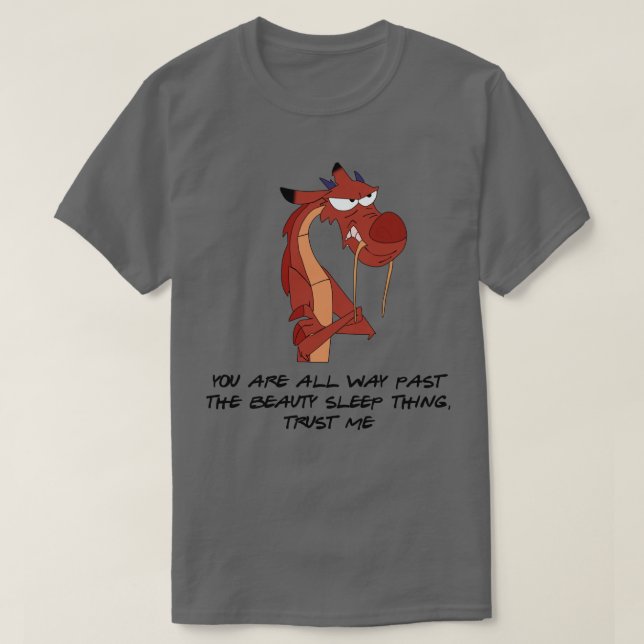 Mushu T-Shirt (Design vorne)