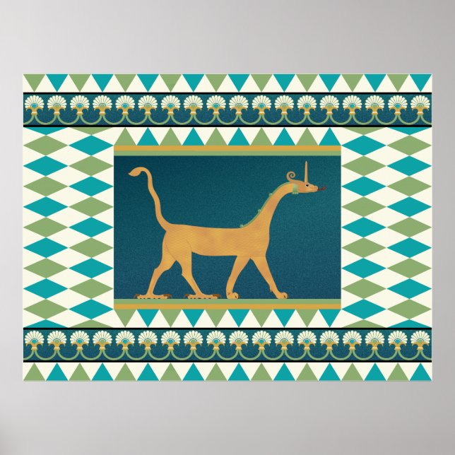 Mushussu Dragon Poster (Vorne)