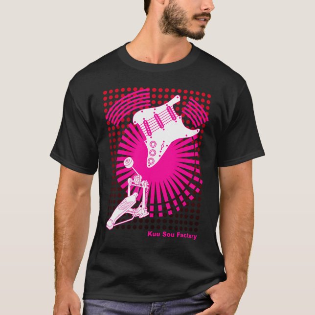 music2 T-Shirt (Vorderseite)