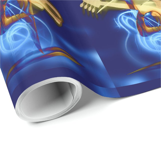 Music 20 Wrapping Paper Geschenkpapier (Rolleneckpunkt)