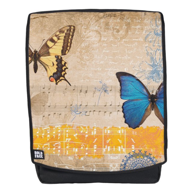 Music 30-Backpack Rucksack (Vorderseite)