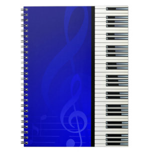 Music 6 Notebook Notizblock