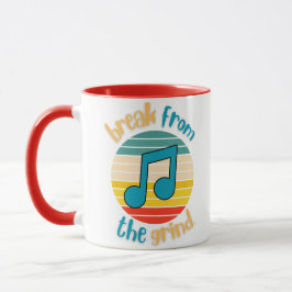 Music Achte Note BFTG Kaffee Tasse