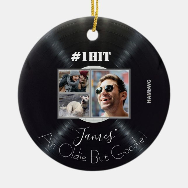 Music Album Ornament - HAMbWG (Vorne)