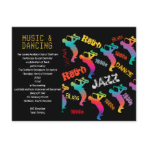 Music and Dancing Party JAZZ RETRO Music