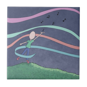 Music and Melody Keramik Tile Fliese